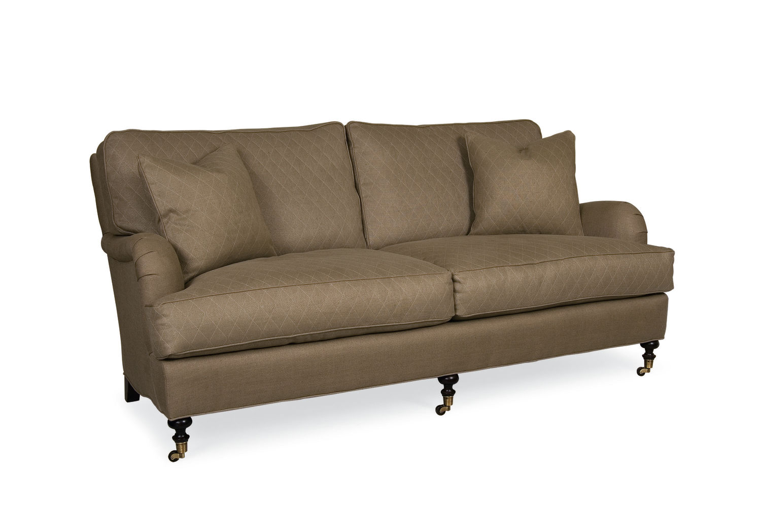 providence leather loveseat