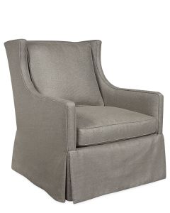 Charlotte Swivel Glider Chair, available at The Stated Home