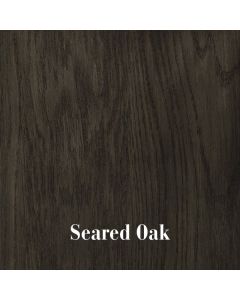 Seared Oak Wood Sample