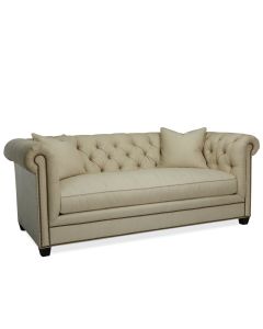 Cambridge Sofa with Optional Nailhead Detail, available at The Stated Home