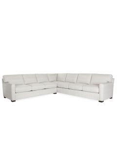 American-made Newport 131" L-Sectional, available at The Stated Home