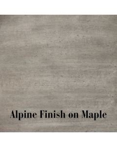 Alpine finish for American-made furniture at The Stated Home