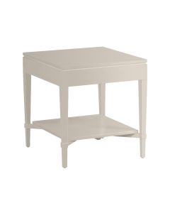 American-made Winfield Side Table / Nightstand with Shelf, available at The Stated Home