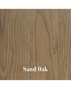 Sand Oak Wood Sample