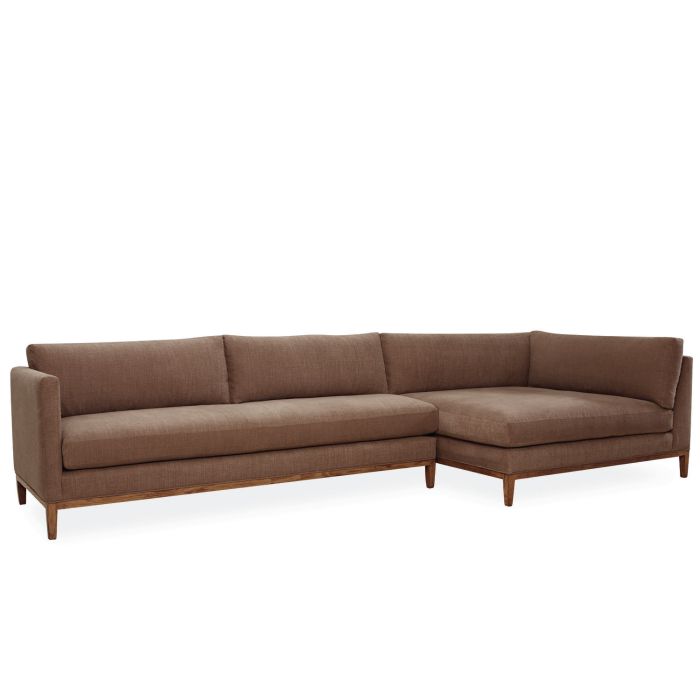 Palm Springs Double Width Chaise Sectional