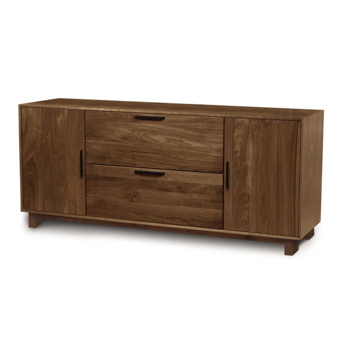Linear Door and Drawer File Credenza