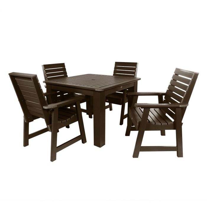 Wilkes 5-Piece Outdoor Dining Set, Dining or Counter Height