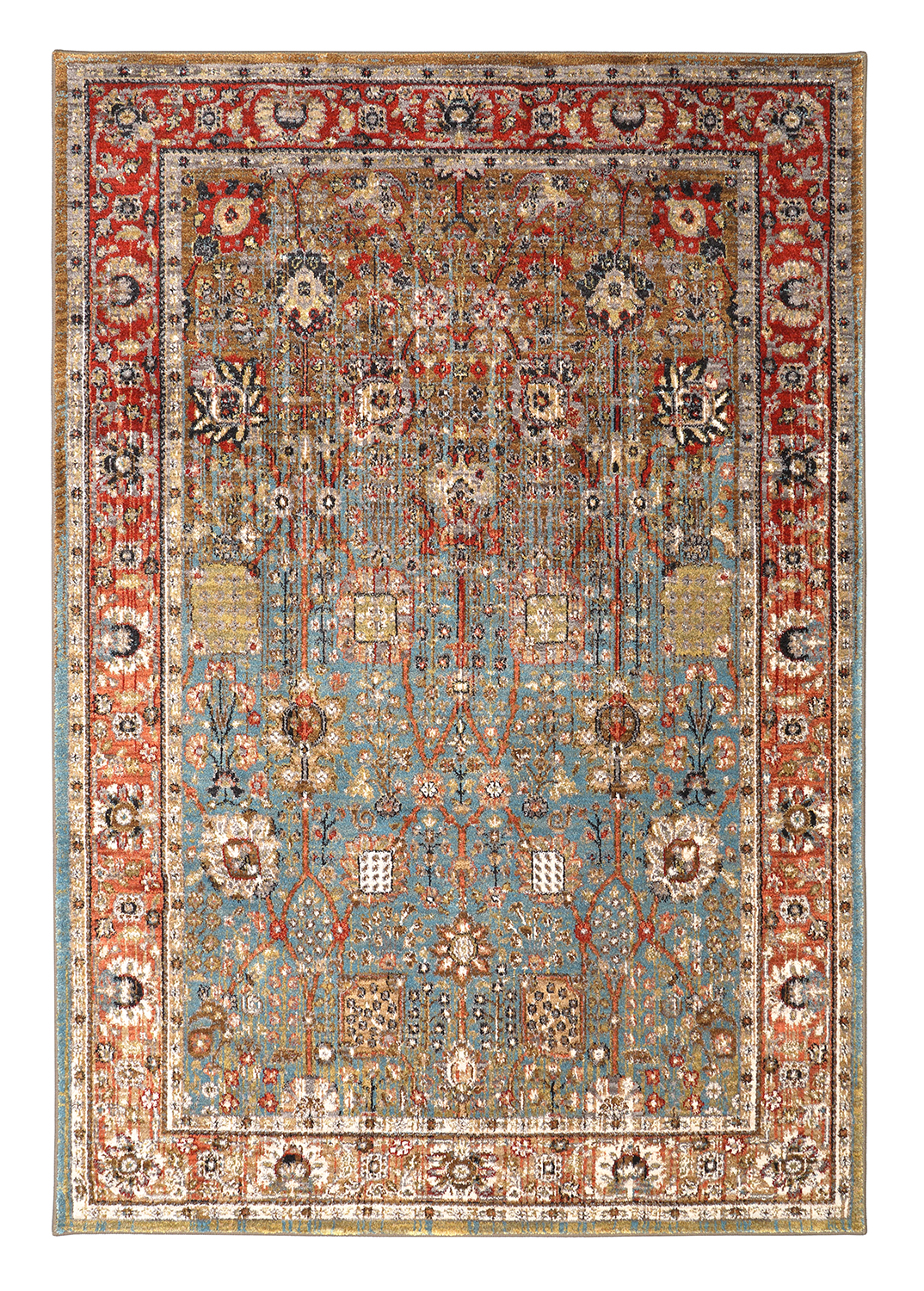 American Rug | Macon Aqua | Karastan